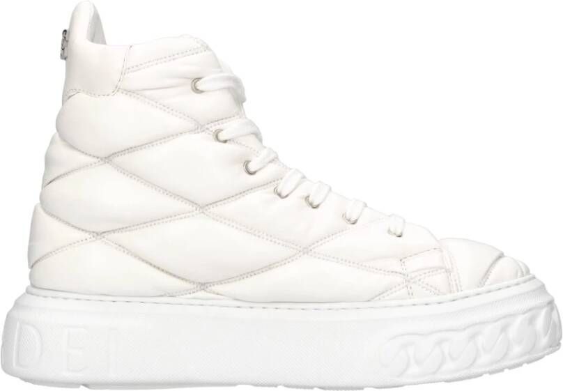 Casadei Sneakers Wit White Dames