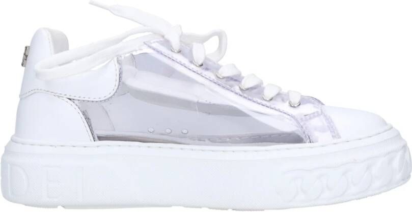 Casadei Sneakers Wit White Dames