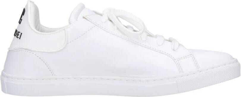 Casadei Sneakers Wit White Dames