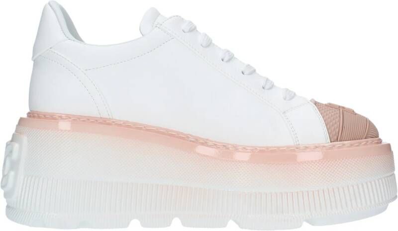 Casadei Sneakers Wit White Dames