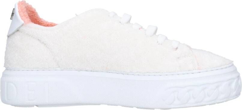 Casadei Sneakers Wit White Dames