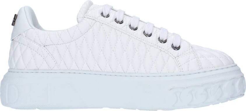 Casadei Sneakers Wit White Dames