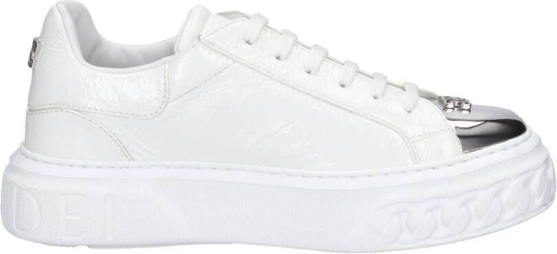 Casadei Sneakers Wit White Dames