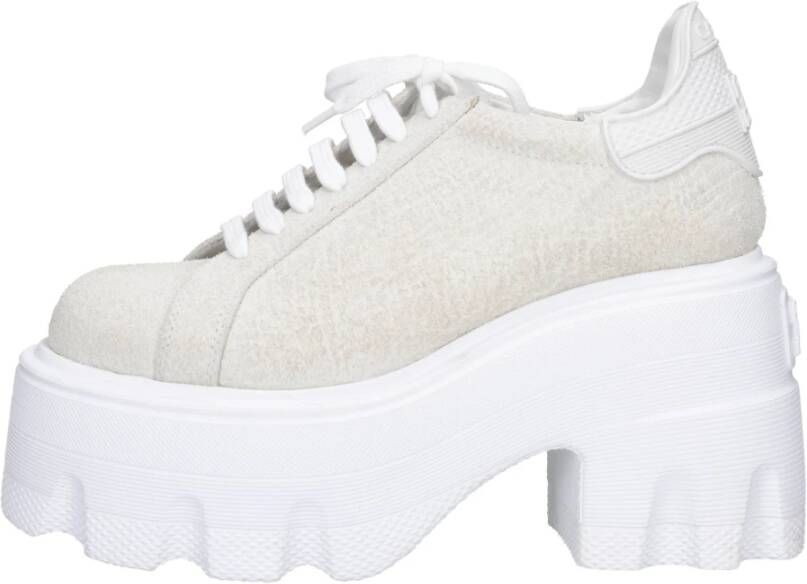 Casadei Sneakers Wit White Dames