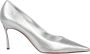 Casadei Stalen Blade Wonder Pumps Gray Dames - Thumbnail 1