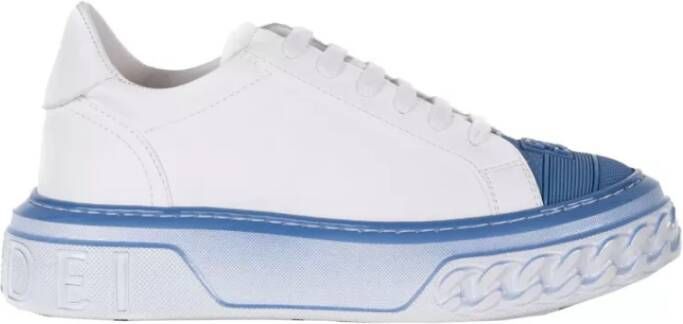 Casadei Stijlvolle Sneakers voor Mannen en Vrouwen White Dames