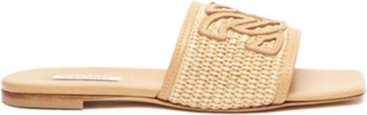 Casadei Stijlvolle Zomer Sandalen voor Vrouwen Beige Dames