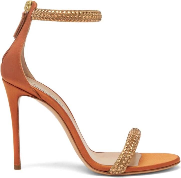 Casadei Stratosphere Sandaal Brown Dames