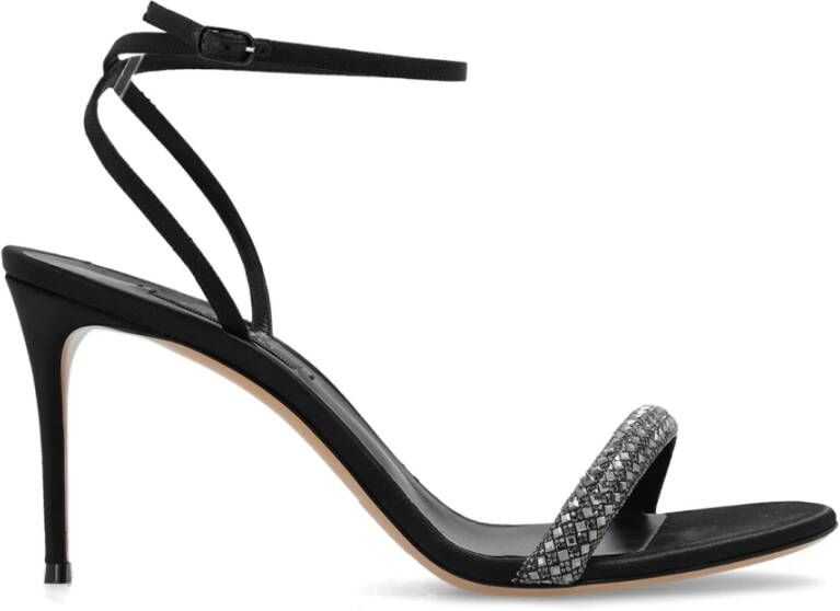 Casadei Stratosphere sandalen met hak Black Dames