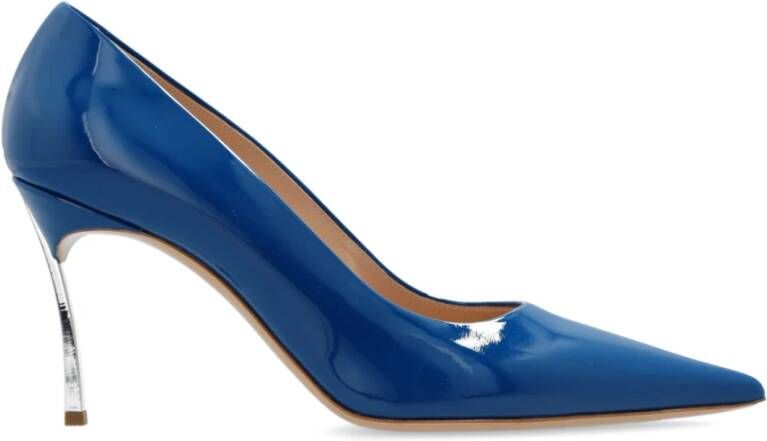 Casadei Superblade pompen Blue Dames