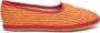 Casadei Topaas Geweven Loafers Orange Dames - Thumbnail 1