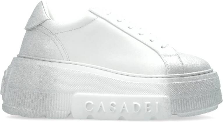 Casadei Wedge sneakers White Dames