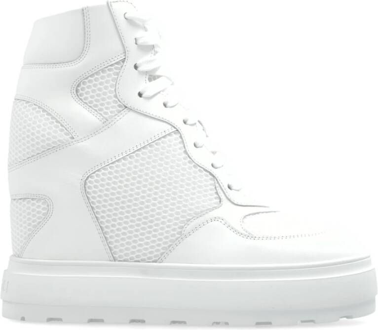 Casadei Wedge sneakers White Dames