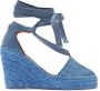 Casadei Wedges Blue Dames - Thumbnail 1