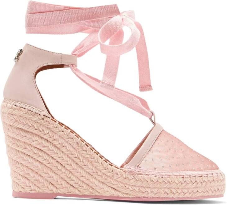 Casadei Wedges Pink Dames