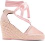 Casadei Wedges Pink Dames - Thumbnail 1