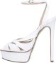 Casadei Wit White Dames - Thumbnail 1