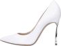 Casadei Wit White Dames - Thumbnail 1