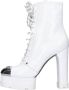 Casadei Wit White Dames - Thumbnail 1