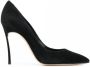 Casadei Zwarte Blade Hakken Black Dames - Thumbnail 1