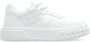 Casadei Witte Geperforeerde Sneakers White Dames - Thumbnail 7