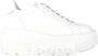 Casadei Witte Leren Nexus Sneakers White Dames - Thumbnail 1