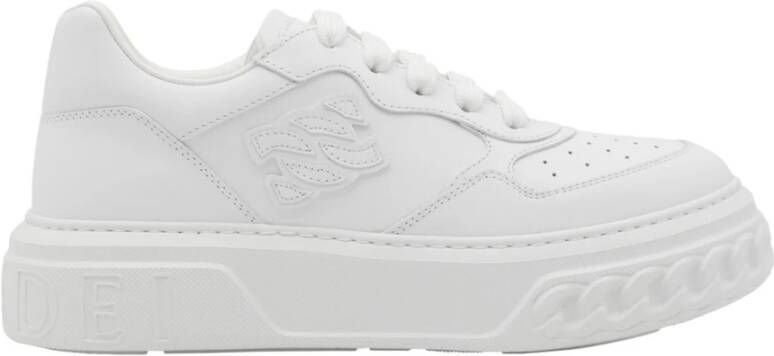 Casadei Witte Off Road Sneakers White Dames