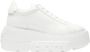 Casadei Witte Salento Sneaker met C-Chain Logo White Dames - Thumbnail 1