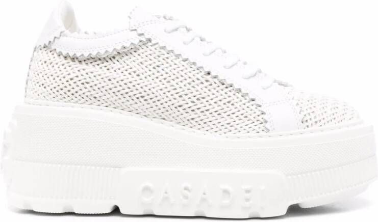 Casadei Witte Sneakers voor Vrouwen White Dames