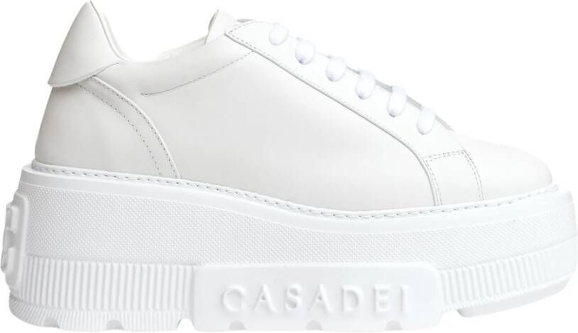 Casadei Witte Sneakers voor Vrouwen White Dames