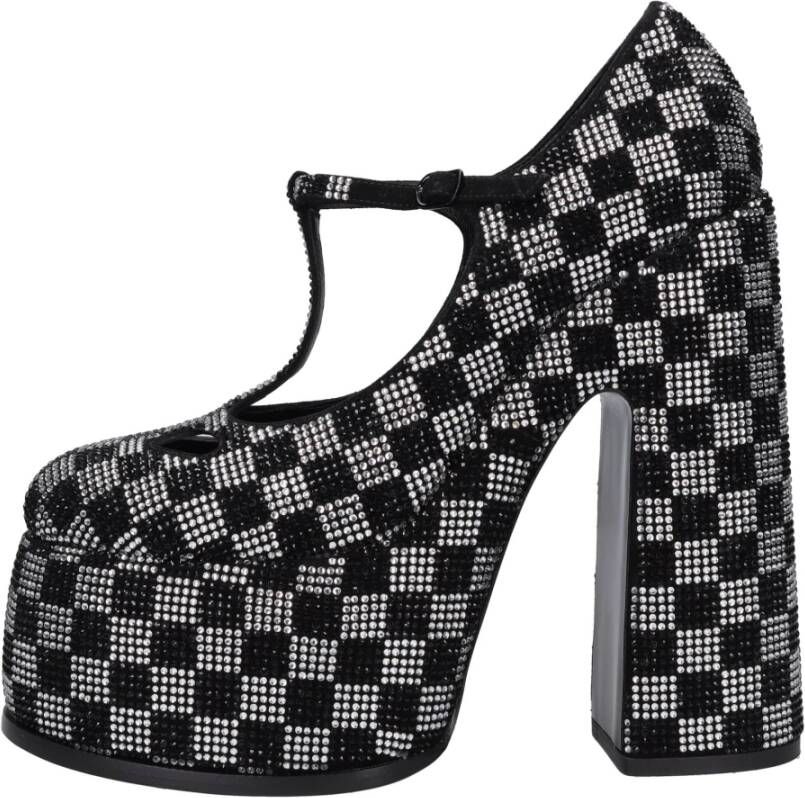 Casadei Zwart Black Dames