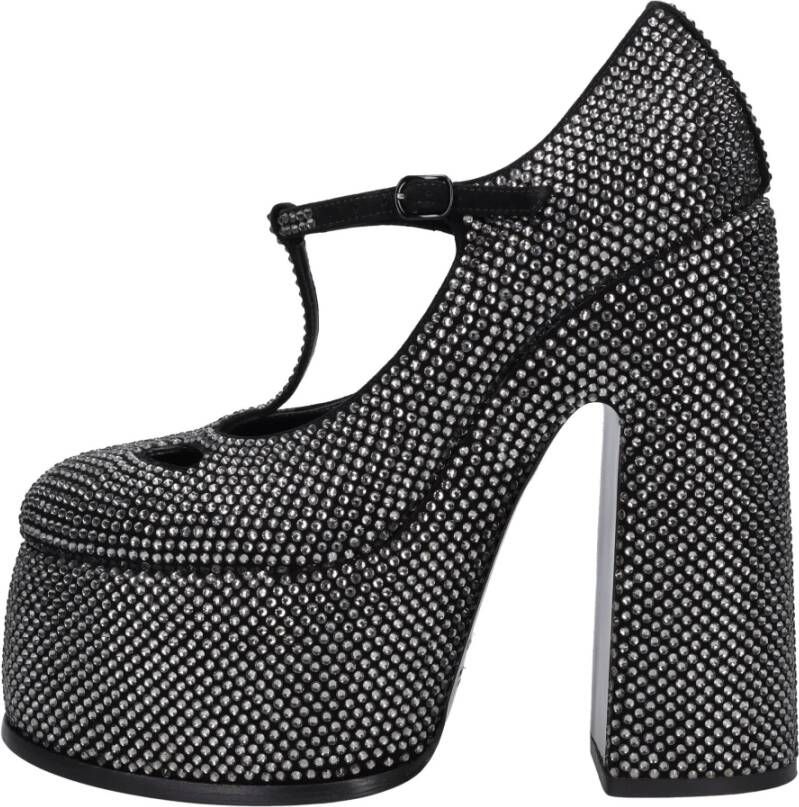 Casadei Zwart Black Dames