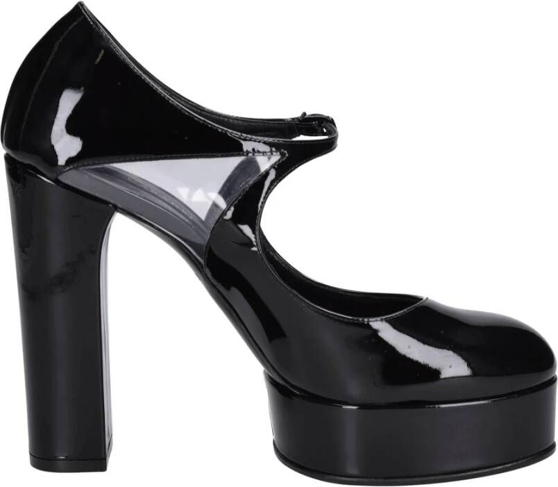 Casadei Zwart Black Dames