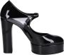 Casadei Zwart Black Dames - Thumbnail 1