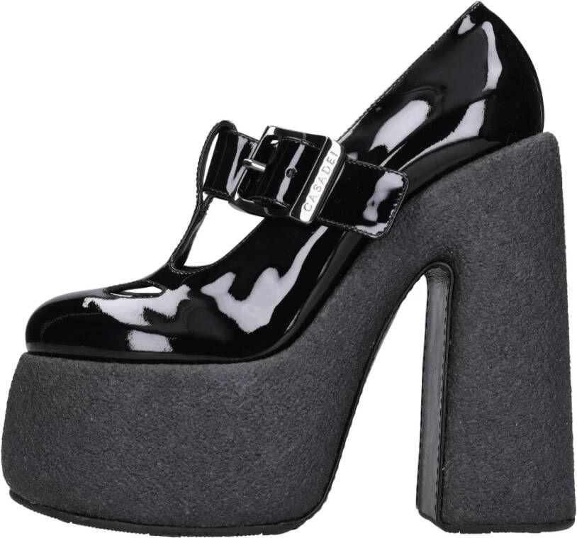 Casadei Zwart Black Dames