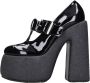 Casadei Zwart Black Dames - Thumbnail 1