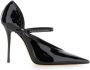 Casadei Zwart Scarlet Hak Schoenen Black Dames - Thumbnail 1