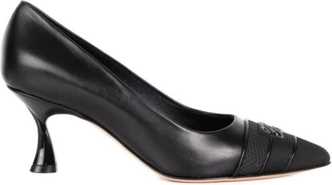 Casadei Zwarte Hakken Black Dames