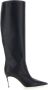 Casadei Boots & laarzen Superblade' Black Knee-High Boots With Stiletto He in zwart - Thumbnail 8