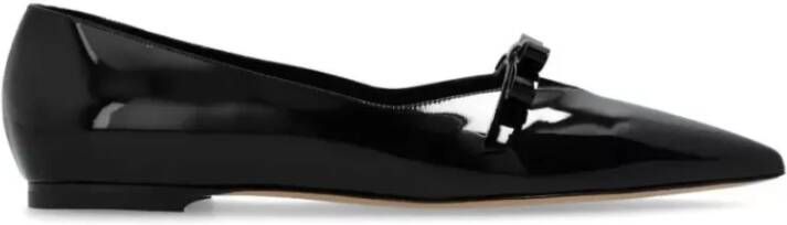 Casadei Leren schoenen Tiffany Black Dames