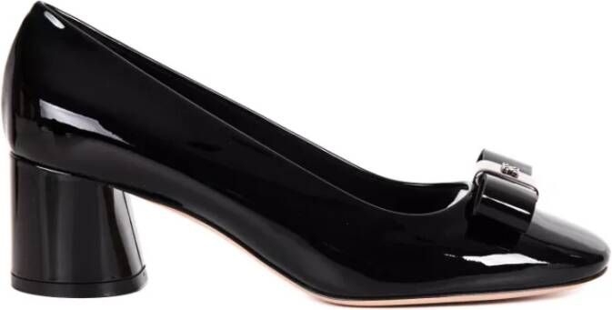 Casadei Zwarte lakpumps Black Dames