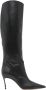 Casadei Boots & laarzen Superblade' Black Knee-High Boots With Stiletto He in zwart - Thumbnail 12