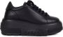 Casadei Zwarte Platform Sneakers Black Dames - Thumbnail 1