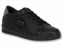 Cash Money Heren Schoenen Heren Sneaker Bee Black CMS16 Zwart Maten: - Thumbnail 2