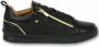 Cash Money Zwarte Sneakers Mannen Schoenen Heren Maya Full Black CMP97 Maten: - Thumbnail 1