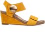 Cashott Wedges Yellow Dames - Thumbnail 1