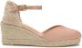 Castañer Alpargata MET 7 CM Sleehak Beige Dames - Thumbnail 1