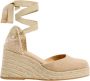 Castañer Alpargatas Bloque Tina 002 Beige Dames - Thumbnail 1