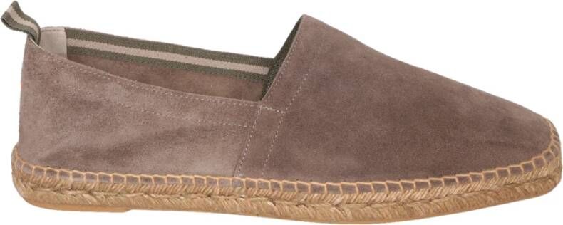 Castañer Beige Espadrilles Herenschoenen Beige Heren