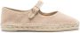 Castañer Beige Platte Espadrilles Beige Dames - Thumbnail 1